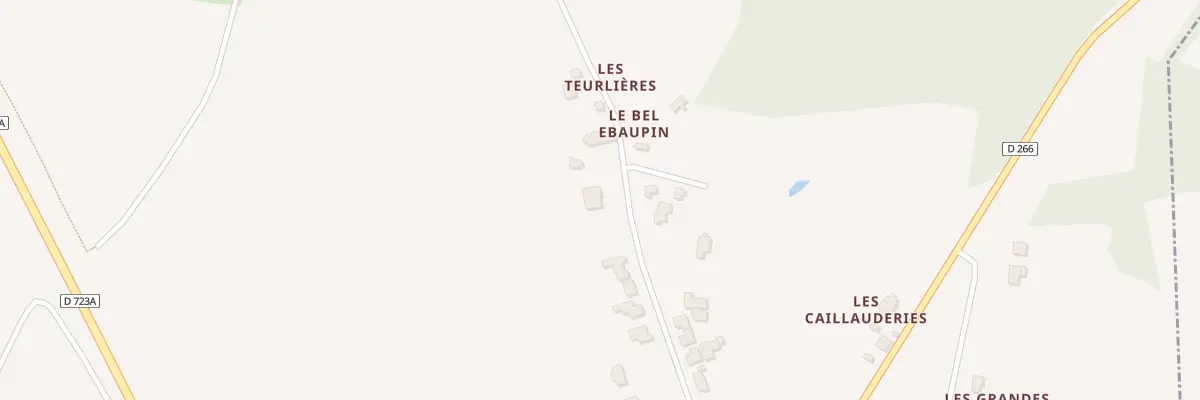 Plan du 24 Les Cendrieres à Vue