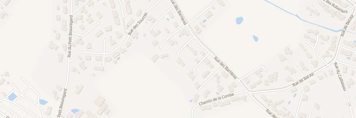 Plan du 530 Rue des barrières au Fenouiller