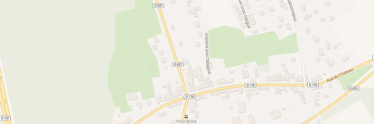 Plan du 14 Rue des Terre Neuvas à Miniac-Morvan
