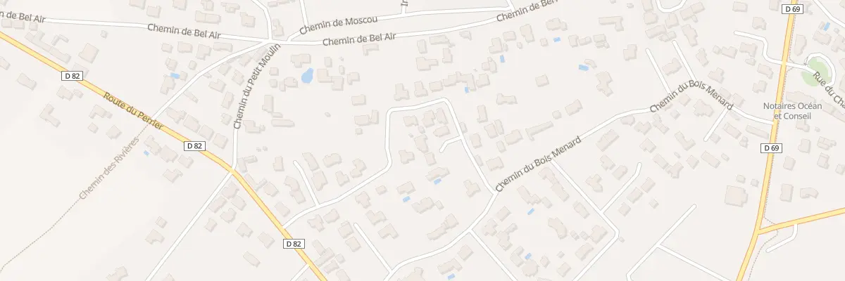 Plan du 22 Rue des aulnes à Soullans