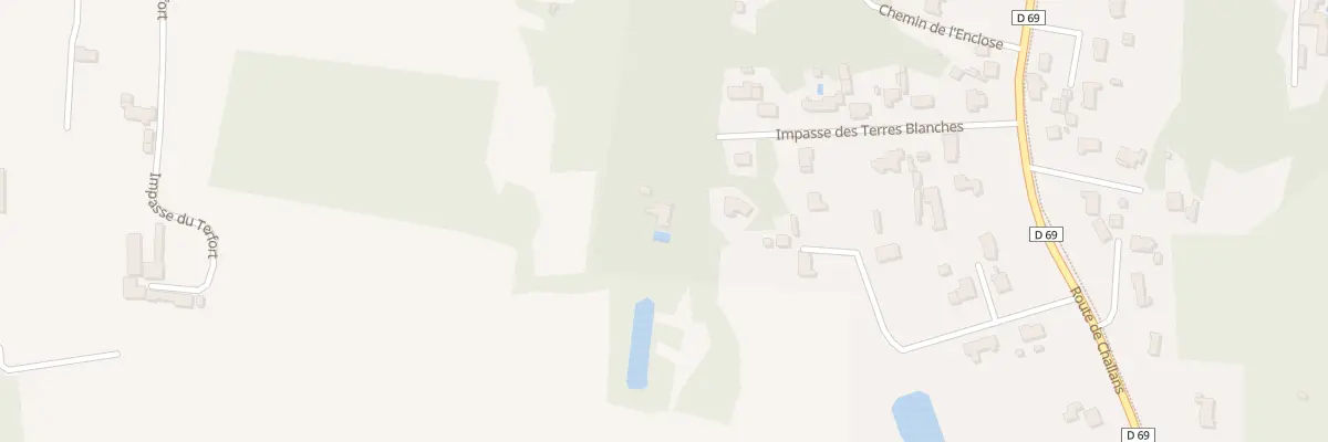Plan du 23 Imp des Terres Blanches à Soullans