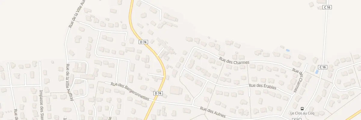 Plan du 52 Rue des Charmes à Saint-Méloir-des-Ondes