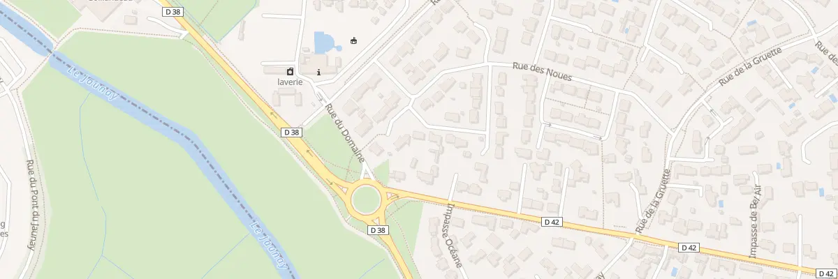 Plan du 2 Rue des Chardonnettes à Givrand