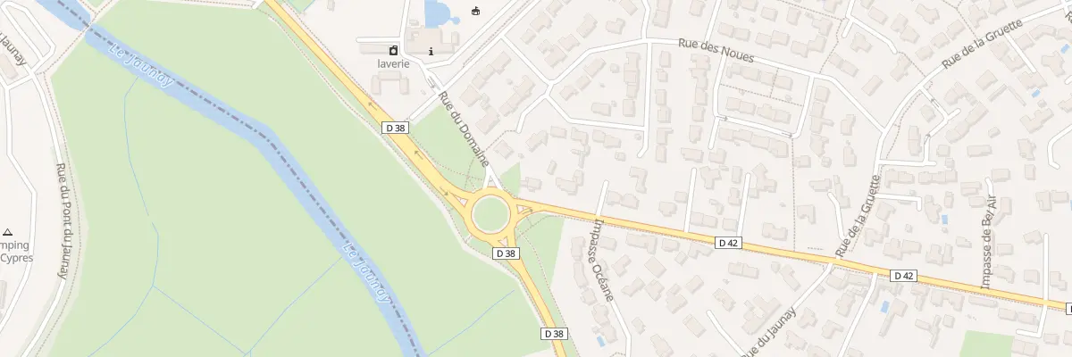 Plan du 26 Rue des Temples à Givrand