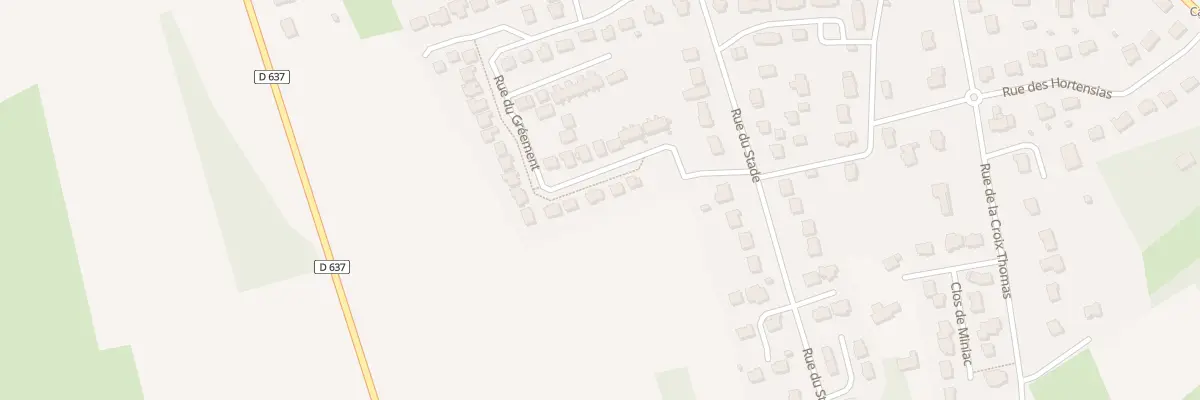 Plan du 5 Rue du Gréement à Miniac-Morvan