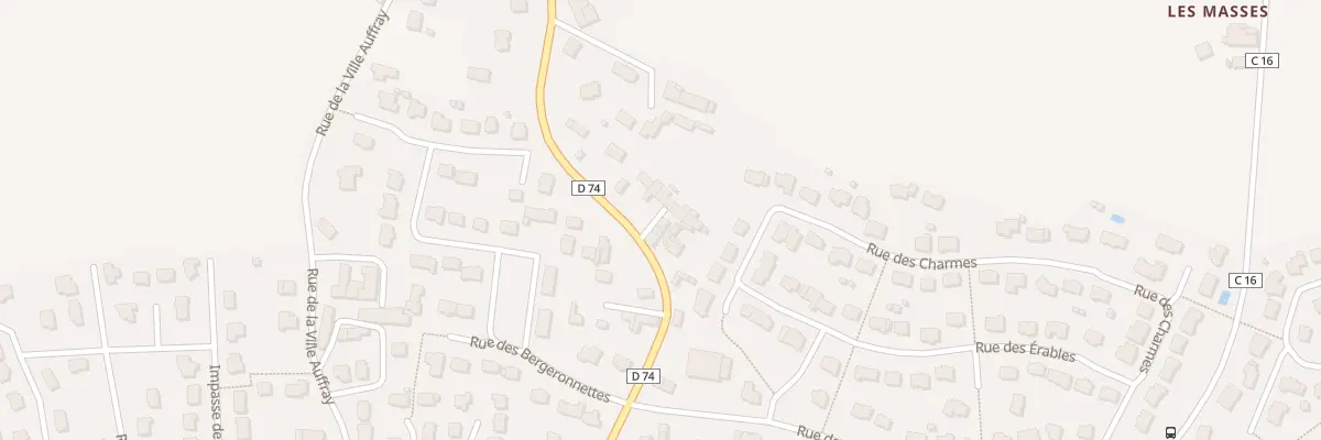 Plan du 5653 Les Ouches Boeufs à Saint-Méloir-des-Ondes