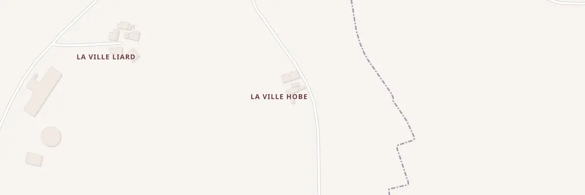 Plan du 5286 De la Ville Hobe à Miniac-sous-Bécherel