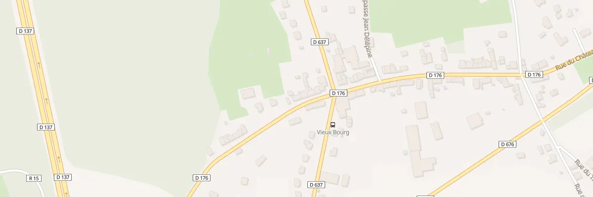 Plan du 10 Rue du Four Es Feins à Miniac-Morvan