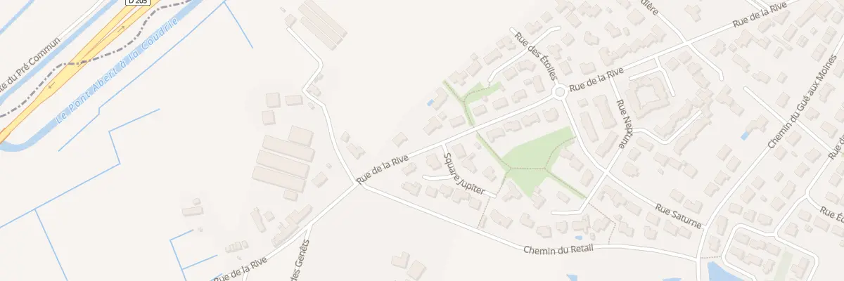 Plan du 82 Rue de la rive à Challans