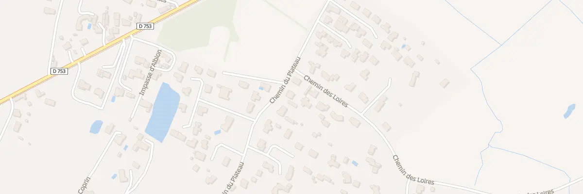 Plan du 31 Che du Plateau à Challans