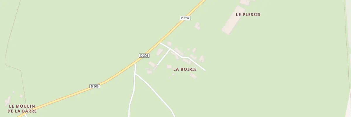 Plan du 5 La Boirie à Vue