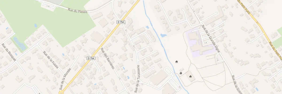 Plan du 3B Rue de la tucasserie au Fenouiller