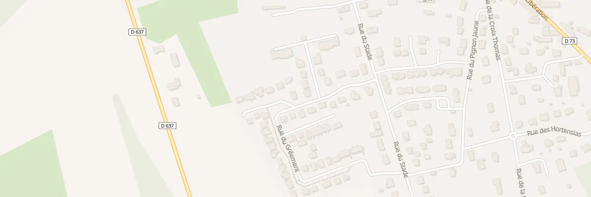 Plan du 40 Rue du Gréement à Miniac-Morvan