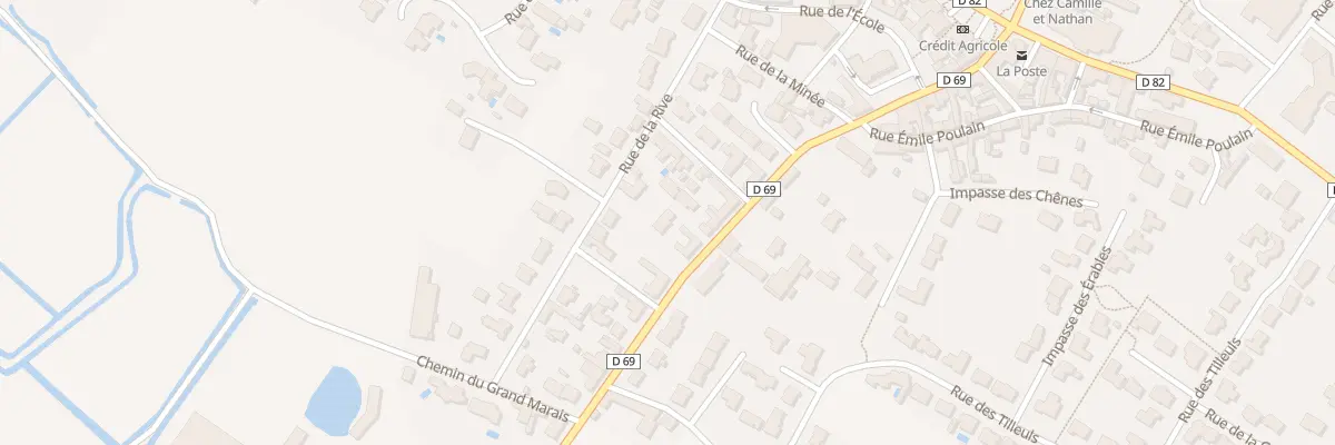 Plan du 16A Rue de l’océan à Soullans
