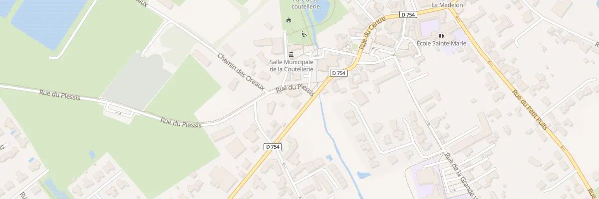 Plan du 39 Rue du centre au Fenouiller