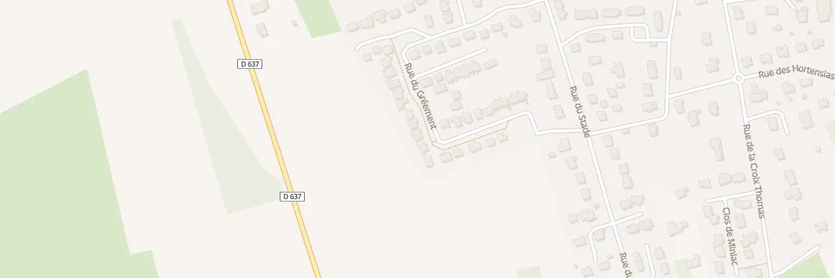 Plan du 17 Rue du Gréement à Miniac-Morvan