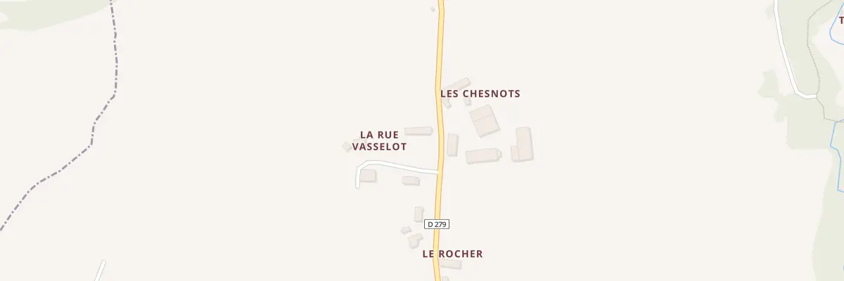 Plan du 5254 Saint Lien à Cardroc