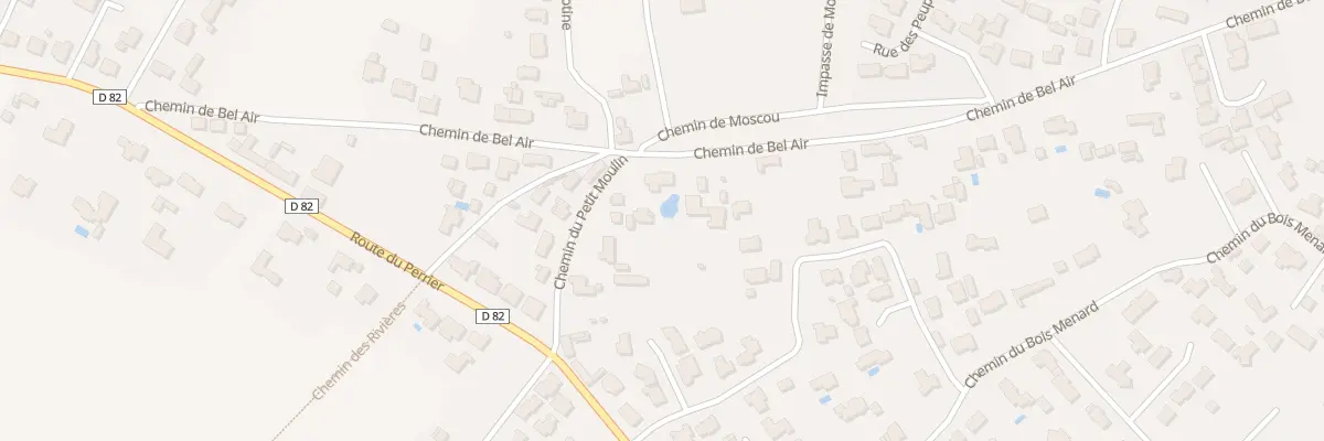 Plan du 63 Che de Bel-air à Soullans