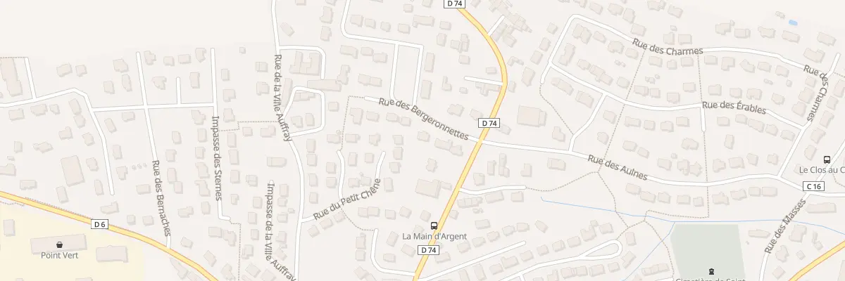 Plan du 5 Rue des Bergeronnettes à Saint-Méloir-des-Ondes