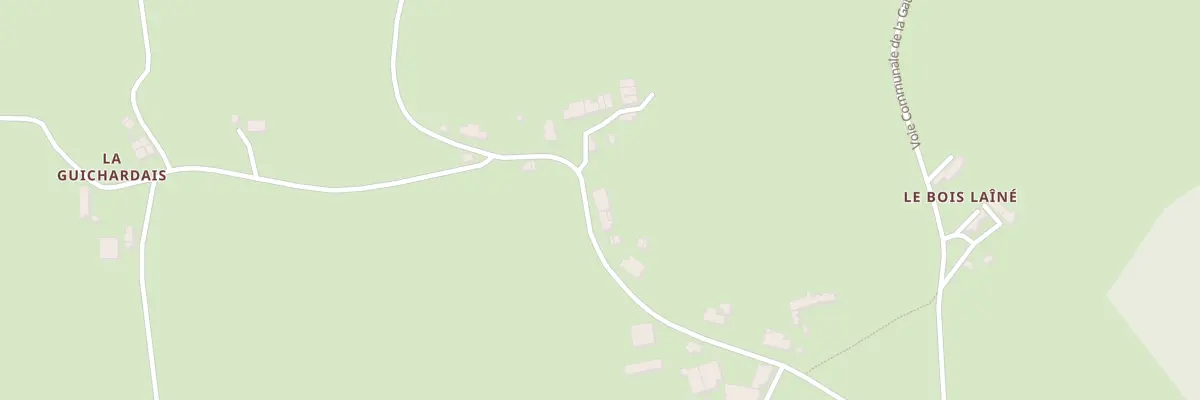 Plan du 5756 Le Bois Laine à Bouvron