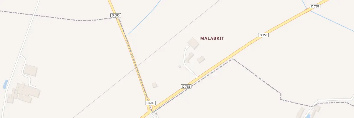 Plan du 6 Malabrit à Saint-Hilaire-de-Chaléons