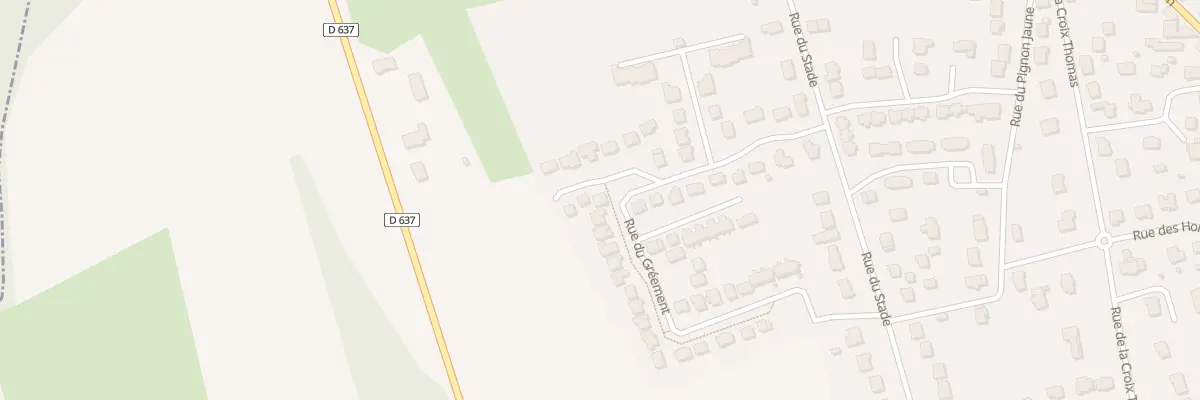 Plan du 33 Rue du Gréement à Miniac-Morvan