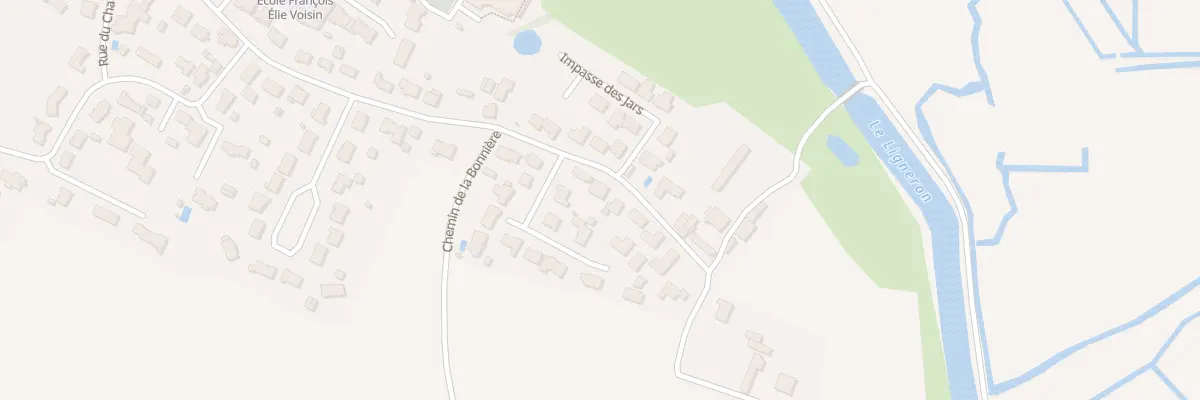 Plan du 18 Rue de saulnay à Notre-Dame-de-Riez