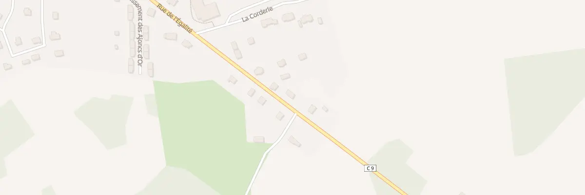 Plan du 5327 La Corderie à Mesnil-Roc’h