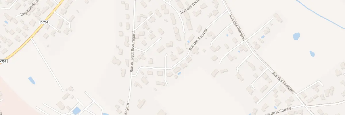 Plan du 8 Rue des sources au Fenouiller