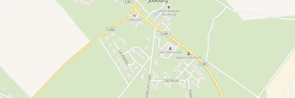 Plan du 2 Chem des Landes - Jobourg à La Hague