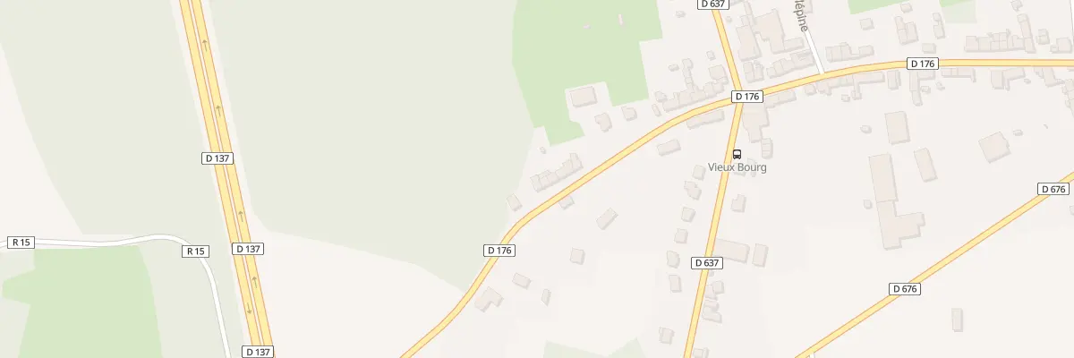 Plan du 22 Rue du Four Es Feins à Miniac-Morvan
