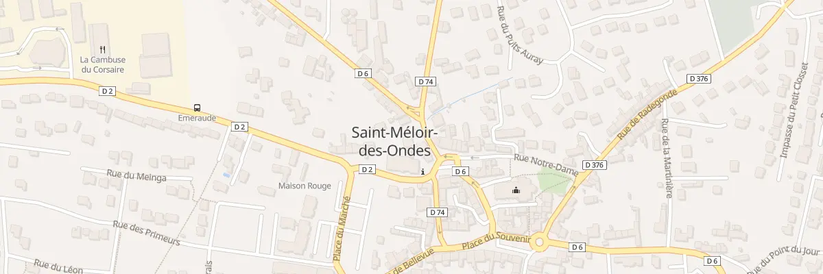 Plan du 3 Rue du Clos Poulet à Saint-Méloir-des-Ondes