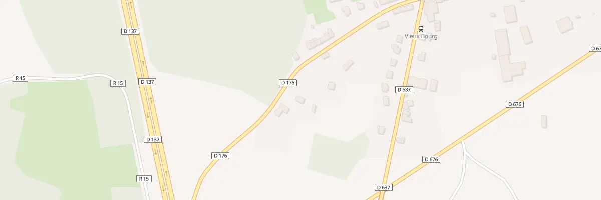 Plan du 7 Rue du Four Es Feins à Miniac-Morvan