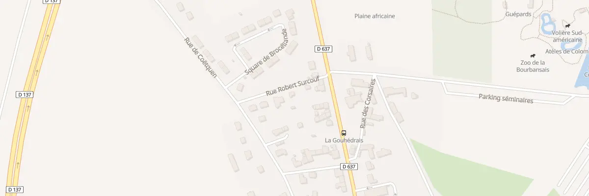 Plan du 1 Rue Robert Surcouf à Pleugueneuc