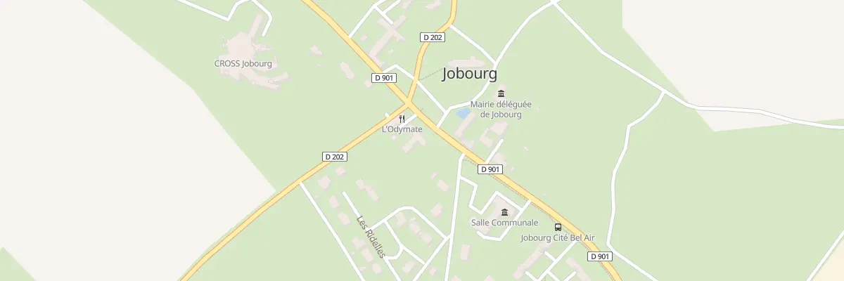 Plan du 3 Rue de l’Eglise de Jobourg à La Hague