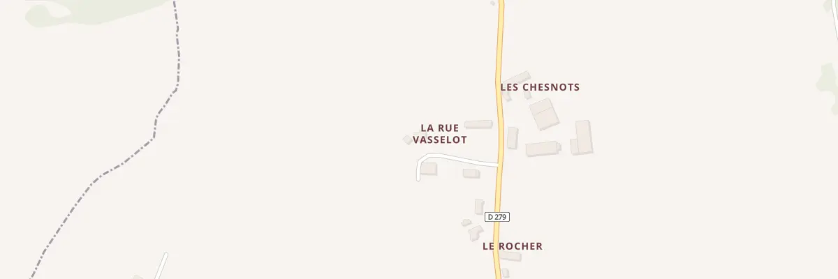 Plan du 5214 Saint Lien à Cardroc