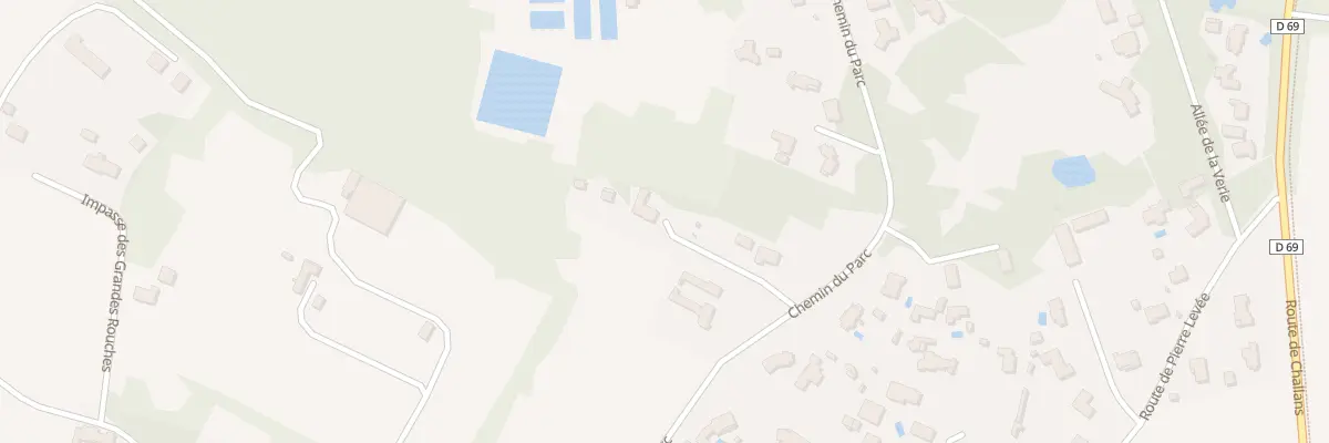 Plan du 41 Che du Parc à Soullans
