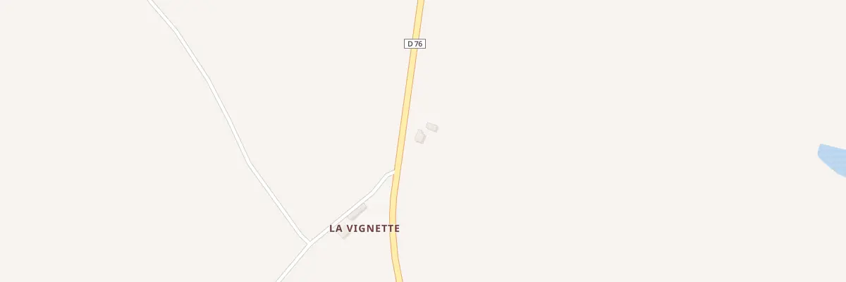 Plan du 5279 La Vignette à Saint-Méloir-des-Ondes