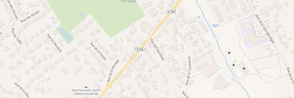 Plan du 34 Rue du centre au Fenouiller