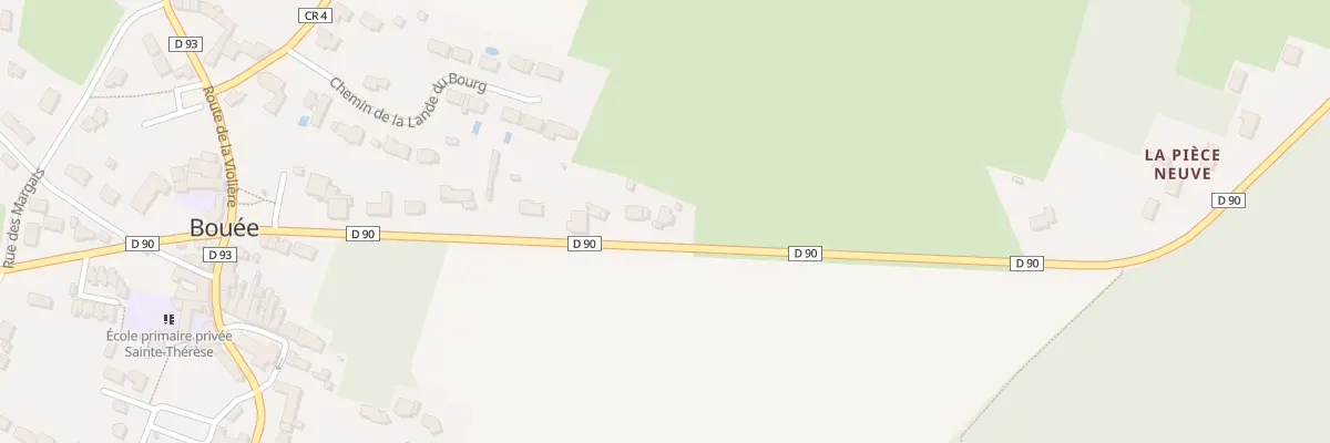 Plan du 15 Rte du Sillon à Bouée