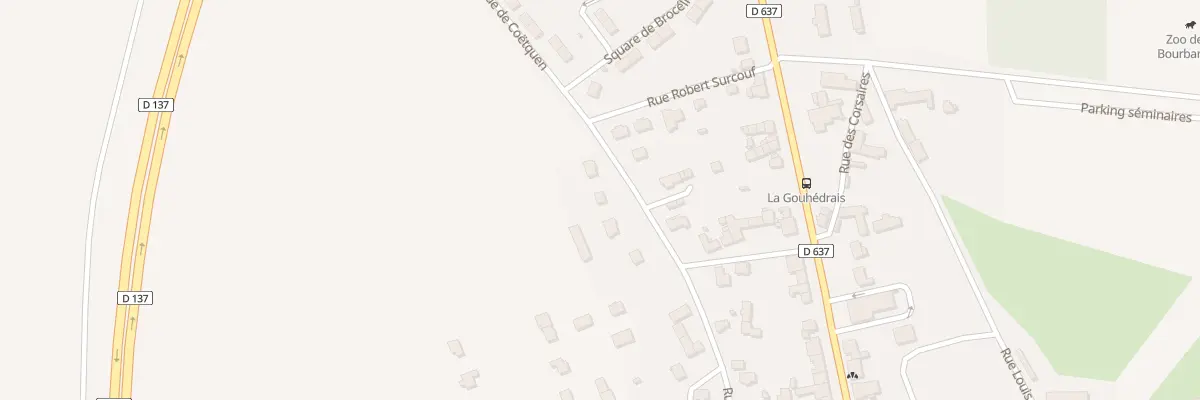 Plan du 15 Rue de Coëtquen à Pleugueneuc