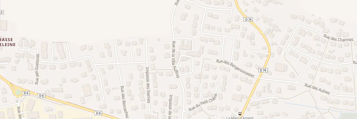 Plan du 32 La Ville Auffray à Saint-Méloir-des-Ondes