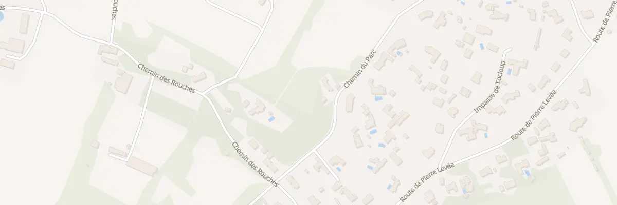 Plan du 19 Che du Parc à Soullans