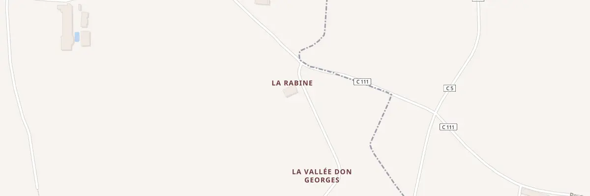 Plan du 14 La Rabine à Miniac-sous-Bécherel