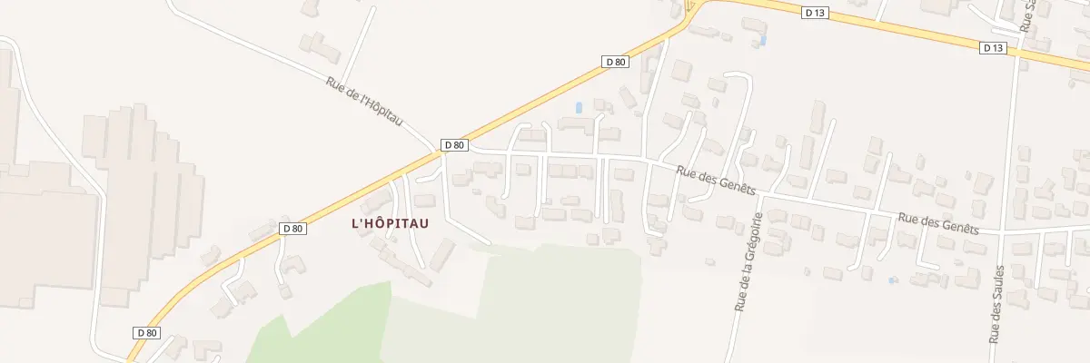 Plan du 3A Rue des Genêts à Villeneuve-en-Retz