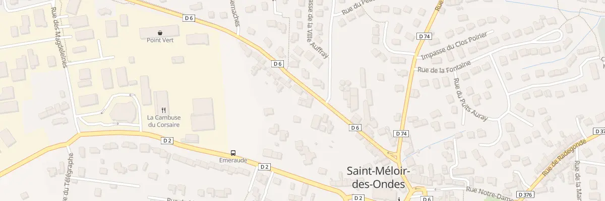 Plan du 29 Rue du Clos Poulet à Saint-Méloir-des-Ondes