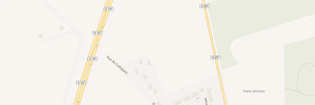 Plan du 38 Rue de Coëtquen à Pleugueneuc
