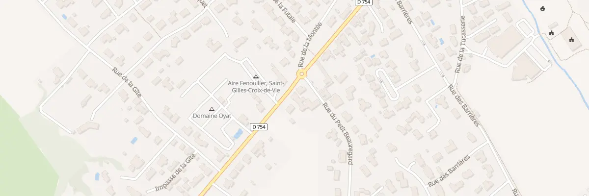 Plan du 18T Rue du centre au Fenouiller
