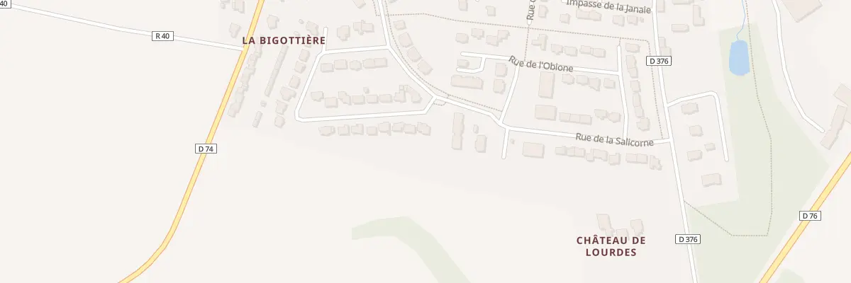 Plan du 1 Rue des Statices à Saint-Méloir-des-Ondes
