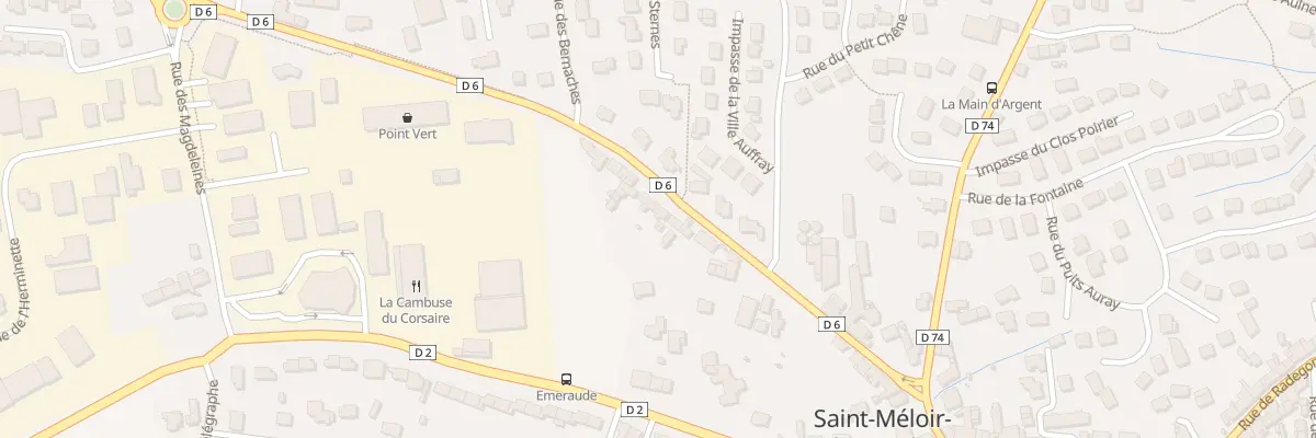 Plan du 39 Rue du Clos Poulet à Saint-Méloir-des-Ondes